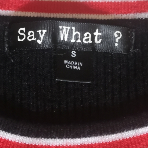 3 for 20 Crop top Cardigan GUC like new - Picture 5 of 7